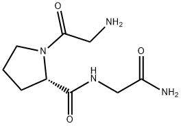 H-Gly-Pro-Gly-NH2 结构式