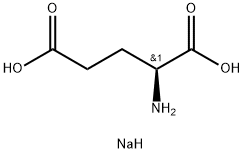 谷氨酸钠, 142-47-2, 结构式