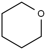 四氢吡喃 结构式