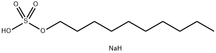 癸基硫酸钠, 142-87-0, 结构式
