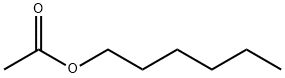 乙酸己酯 结构式