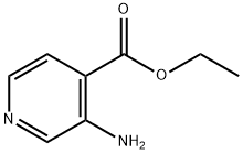 3-氨基吡啶-4-羧酸乙酯, 14208-83-4, 结构式