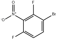 1-BroMo-2,4-difluoro-3-nitrobenzene, 1420800-30-1, 结构式