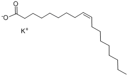 油酸钾, 143-18-0, 结构式