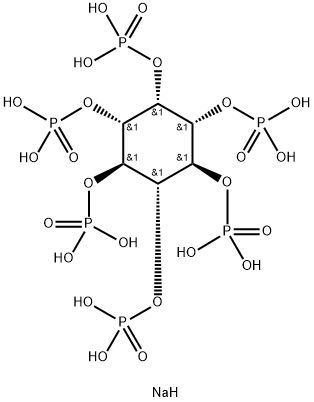 植酸钠, 14306-25-3, 结构式