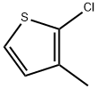 2-Chloro-3-methylthiophene Structure