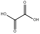 Oxalic acid Struktur