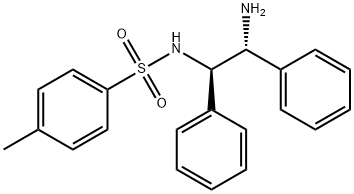 (1R,2R)-(-)-N-(对甲基苯磺酰基)-1,2-二苯基乙二胺, 144222-34-4, 结构式