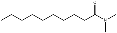 N,N-二甲基癸酰胺, 14433-76-2, 结构式