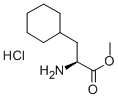 RS-环己基丙氨酸甲酯盐酸盐 结构式