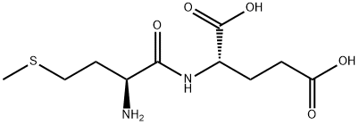 H-MET-GLU-OH, 14517-44-3, 结构式