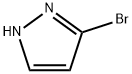 3-溴吡唑 结构式