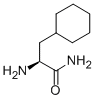 3-CYCLOHEXYL-L-ALANINE AMIDE, 145232-34-4, 结构式