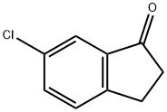 6-氯-1-茚满酮 结构式