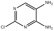 2-氯-4,5-二氨基嘧啶, 14631-08-4, 结构式