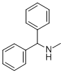 N-メチルジフェニルメタンアミン 化学構造式