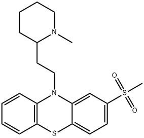 磺达嗪 结构式