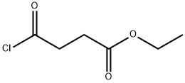 丁二酸单乙酯酰氯, 14794-31-1, 结构式