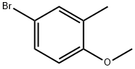 2-甲基-4-溴苯甲醚, 14804-31-0, 结构式