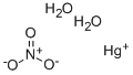 硝酸亚汞, 14836-60-3, 结构式