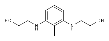 Bis-2,6-N,N-(2-hydroxyethyl)diaminotoluene