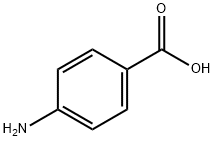 对氨基苯甲酸 结构式