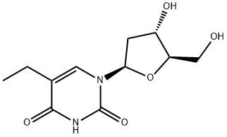 5-ETHYL-2'-DEOXYURIDINE Structure