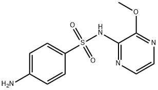 磺胺林, 152-47-6, 结构式