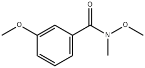 3,N-二甲氧基-N-甲基苯甲酰胺 结构式