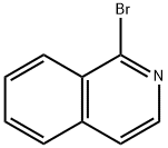 1-溴异喹啉 结构式