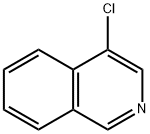 4-氯异喹啉, 1532-91-8, 结构式