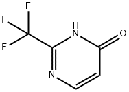 4-羟基-2-三氟甲基嘧啶 结构式