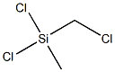 (氯甲基)甲基二氯硅烷, 1558-33-4, 结构式