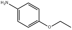 对氨基苯乙醚, 156-43-4, 结构式