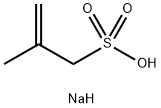 甲基丙烯磺酸钠 结构式