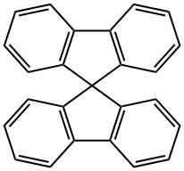 9,9'-Spirobi[9H-fluorene] Structure