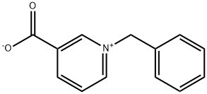 1-苄基吡啶-3-羧酸盐, 15990-43-9, 结构式