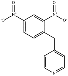 二硝基苄基吡啶, 1603-85-6, 结构式