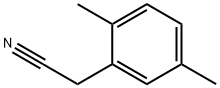 2,5-二甲基苯乙腈, 16213-85-7, 结构式