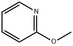 2-甲氧基吡啶 结构式