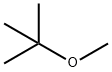 甲基叔丁基醚, 1634-04-4, 结构式