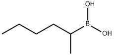 正己基硼酸 结构式