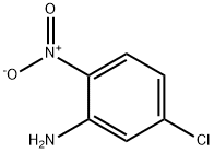 5-Chloro-2-nitroaniline Struktur