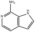 7-氨基-1氢-吡咯[2,3-C]并吡啶, 165669-36-3, 结构式