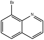 8-溴喹啉 结构式