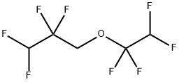 1,1,2,2-四氟乙基-2,2,3,3-四氟丙基醚, 16627-68-2, 结构式