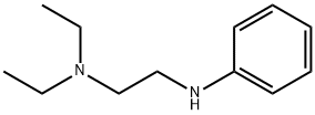 N,N-DIETHYL-N'-PHENYLETHYLENEDIAMINE 结构式