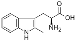 Α-甲基-L-色氨酸, 16709-25-4, 结构式