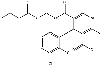 Clevidipine butyrate Struktur