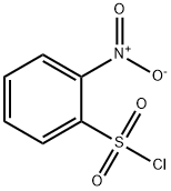 2-Nitrobenzenesulfonyl chloride Struktur